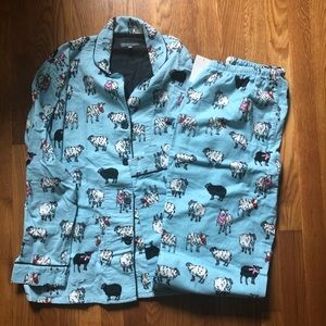 Sheep pajamas